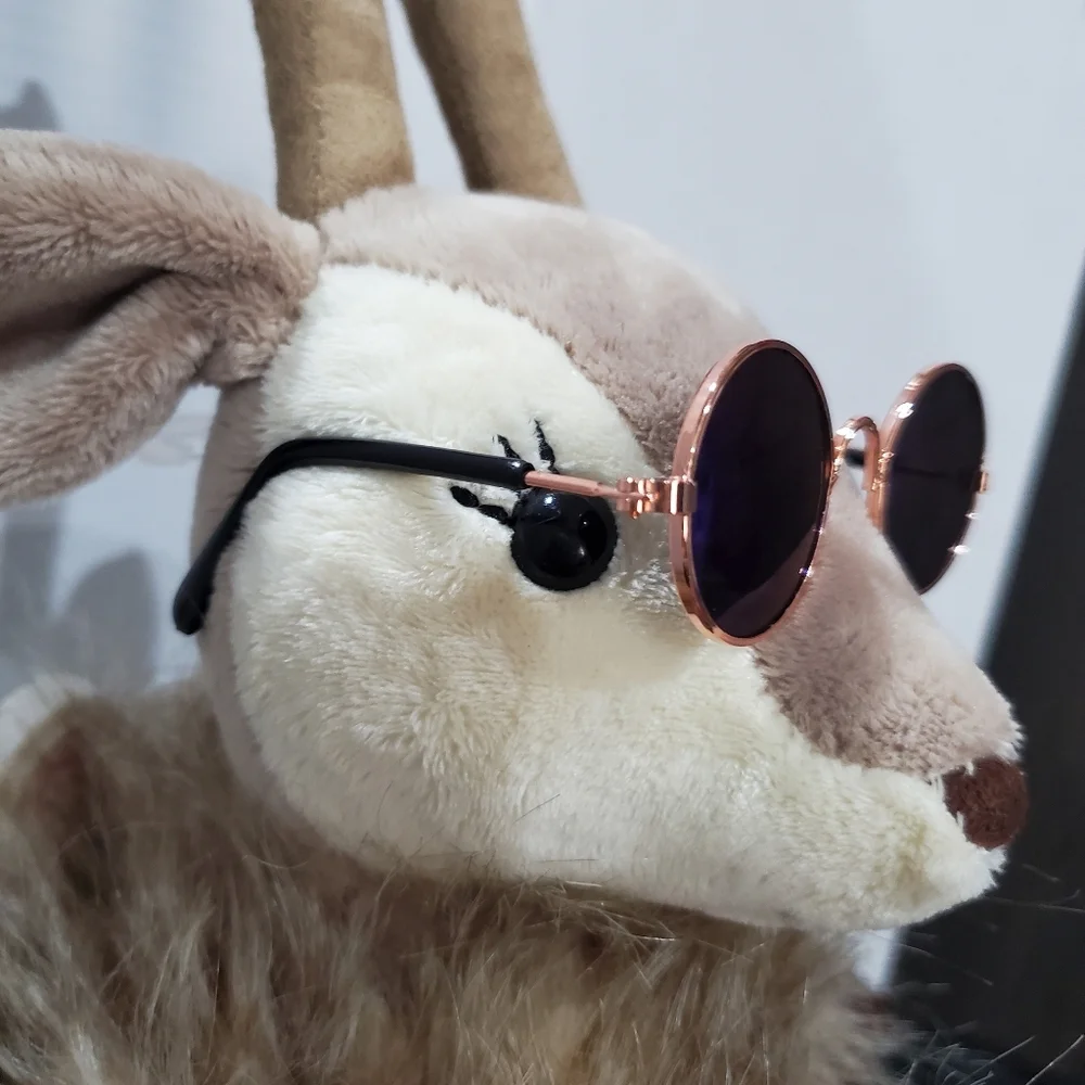 NEW Pet Sunglasses Cat 🐈 😻 Dog 🐕 L👀K